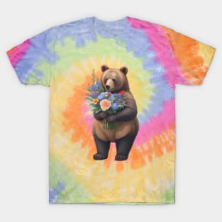 The Romantic Bear T-Shirt